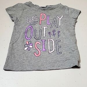 Joe Fresh, Girl's, Kid's, T-shirt, Size 2,Toddler